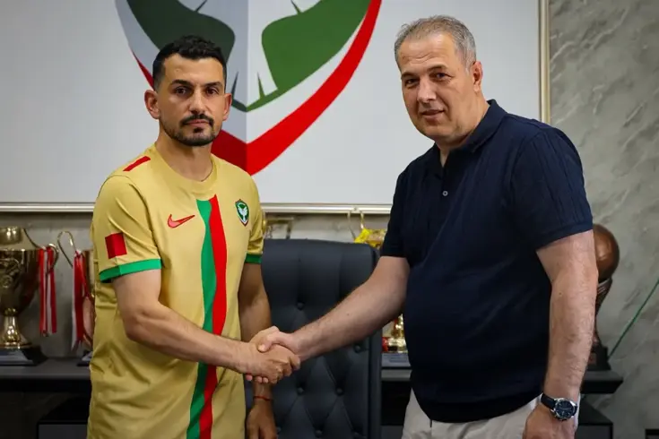 Amed Sportif Faaliyetler, Emrah Başsan’ı kadrosuna kattı