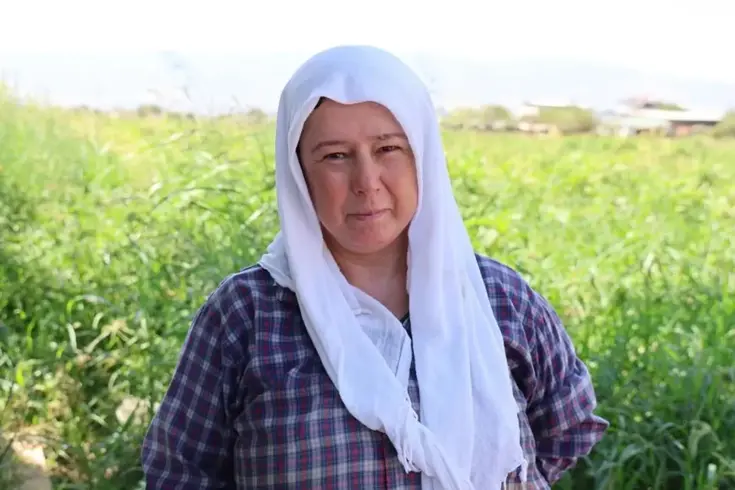 Çöl sıcağında ekmek mücadelesi: Öğlen 12’ye kadar çalışıp 1500 TL alıyorlar