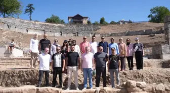 Düzce’de Prusias Ad Hypium Antik Kenti Kazıları Sona Yaklaşıyor