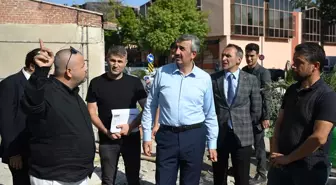 Edirne’de Tarihi Havlucular Hanı ve Mezit Bey Hamamı’nın Restorasyonu Devam Ediyor