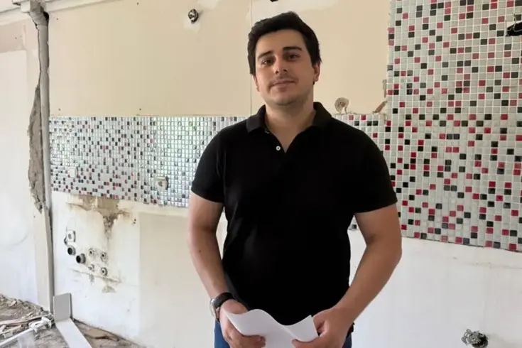 İhale yoluyla aldığı dairenin içine girince şoke oldu: Gerçekten çok üzücü