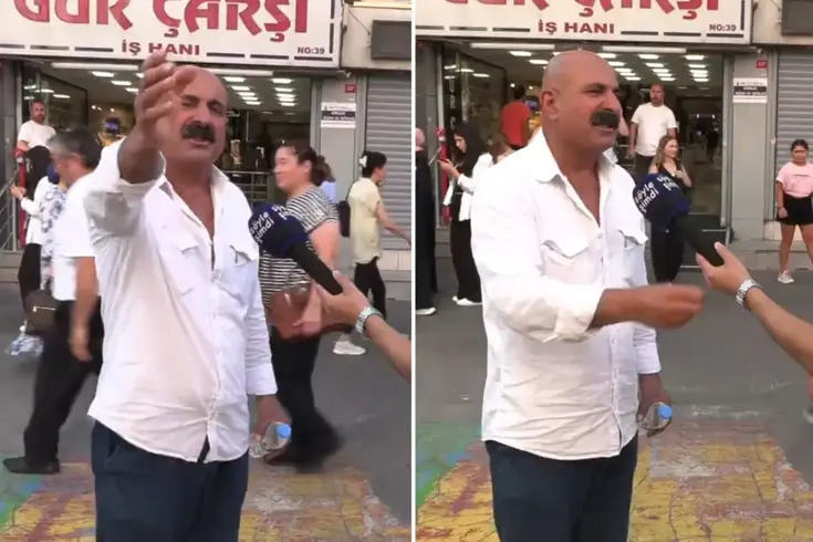 İnşaat işçisinin ekonomi yorumu olay oldu: Türkiye’de açım diyen yalan söylüyor