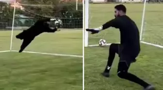 Nereden nereye! Galatasaray’ın eski oyuncusu tek başına antrenman yapıyor