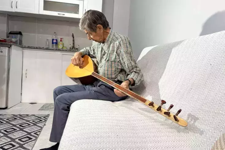 Merhum sanatçı Neşet Ertaş’ın kardeşi Ali Ertaş’a sahip çıkan Kırşehirliler oldu