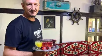 Eskişehir’de Osmanlı Şerbetleri Yaşatılıyor