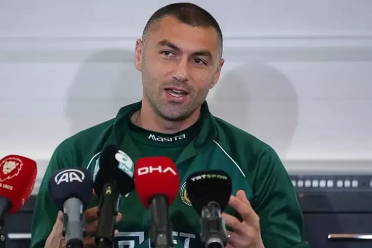 Süper Lig’de yılın sürprizi! Hoş geldin Burak Yılmaz