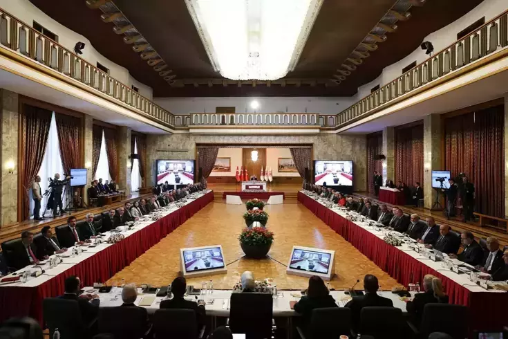 Terörsüz Türkiye komisyonunda Diyarbakır Anneleri dinlendi
