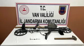 Van’da Tarihi Eser Kaçakçılığı Operasyonu: 4 Gözaltı